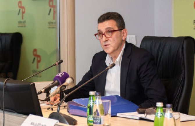 Batrićević: Potpisati Temeljni ugovor na Cetinju za nevjericu