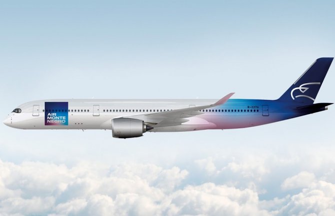 Air Montenegro u oktobru prevezao 33.000 putnika