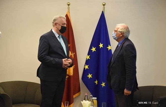 Krivokapić – Borelj: Zapadni Balkan ostaje u vrhu strateških prioriteta EU