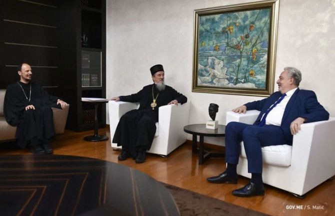 Krivokapić sa episkopima: Temeljni ugovor sa SPC će dobiti svoj svečani epilog i sve zlonamjerne političke igre i intrige biti demaskirane