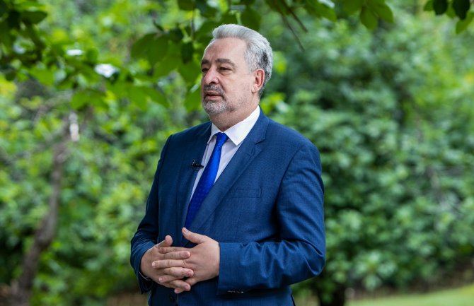 Krivokapić: Skup na Cetinju nije bio prijavljen, neka se javi onaj ko je to organizovao i preuzme odgovornost
