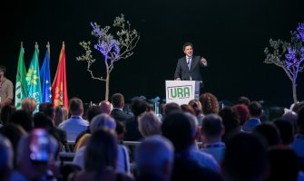 Kongres URE okupio čitav politički spektar, skup uveličali i gosti iz regiona i Evrope