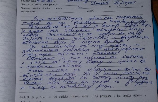 Demokrate: Vjetar oštetio grob Anđelije Malović, DPS nastavlja da širi propagandu laži