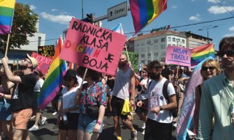 Završena treća povorka ponosa u BiH: Dok god postoji kršenje ljudskih prava, postoji fašizam