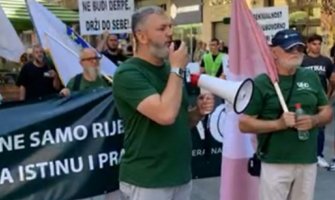 Protest protiv parade ponosa u Sarajevu