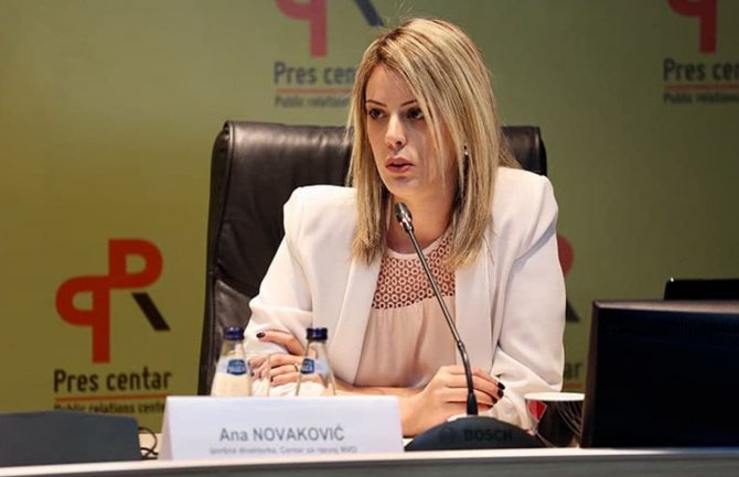 Novaković Đurović: Blokada procesa ili sankcije EU nisu na stolu