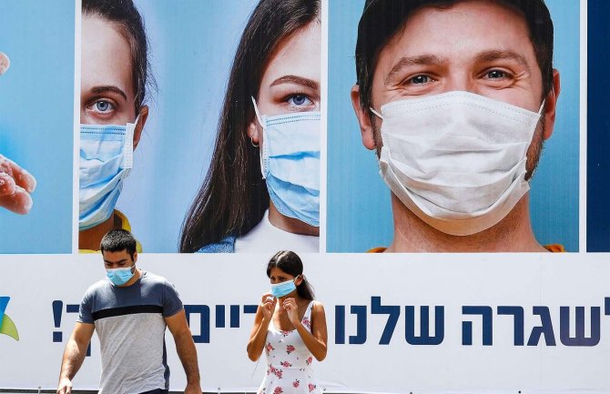 Izrael: Građani koji ne prime treću dozu ostaju bez zelenih propusnica