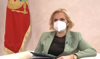 Borovinić Bojović: Strože mjere moguće i prije 1. decembra