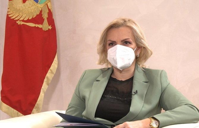 Borovinić Bojović: Strože mjere moguće i prije 1. decembra