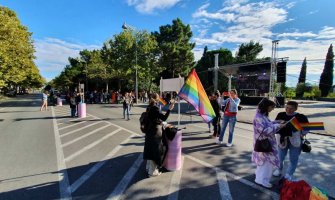 Održan deveti Prajd u Podgorici: Povorku podržali ministri, funkcioneri...
