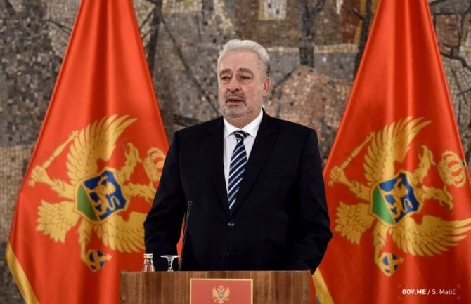 Krivokapić odbio da podrži pokret 