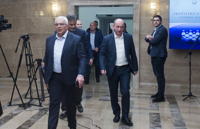 Predstavnici DFa će se sjutra obratiti javnosti 