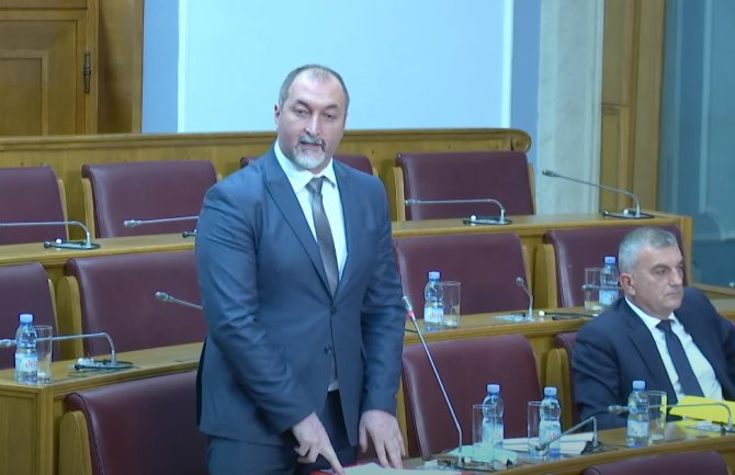 Stijović: Abazović rušenjem ove Vlade šalje poruku 