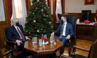 Bečić i Krivokapić: U narednoj godini građane očekuje podizanje standarda života i očuvanje izborne volje