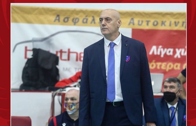 Joško Milenkoski novi selektor odbojkaša Crne Gore