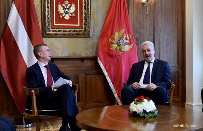 Krivokapić: Više od 80 odsto građana Crne Gore je za ulazak države u EU