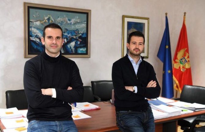 Spajić i Milatović osnivaju pokret: Crna Gora ne može da čeka, Evropa sad!