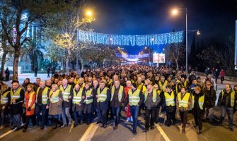 Demokratski front priprema nove proteste, blokirali bi izlaze iz gradova