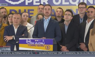 Bogdanović: Nijedna koalicija nema većinu za formiranje samostalne vlasti, Ulcinj je mali da bi se dijelii