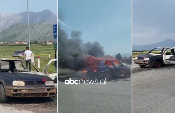 Pljačka banke u Albaniji, osumnjičeni pobjegli u Crnu Goru?(Video)