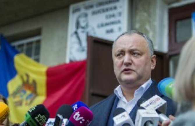 Bivši predsjednik Moldavije u kućnom pritvoru