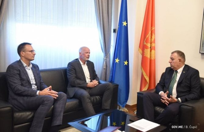 Miljanić sa inostranim investitorima: Podrška antikorupcijskim mjerama Vlade