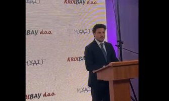 Abazović: Hayat stigao u Crnu Goru (VIDEO) 