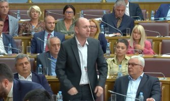 DF sjutra podnosi inicijativu za smjenu Abazovića i Danijele Đurović