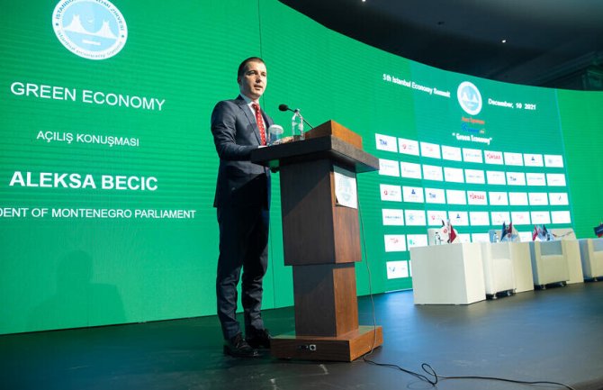Bečić: Nepokolebljiva riješenost za očuvanjem životne sredine daće vjetar u leđa i podsticaj budućim generacijama