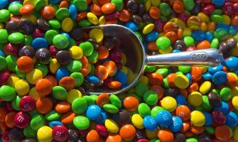 Znate li šta znače inicijali na M&M bombonama?