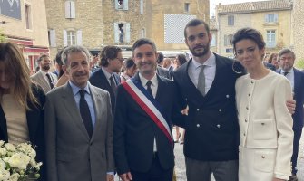 Sin Nikole Sarkozija crnogorski zet, romantično vjenčanje sa Barankom u Provansi