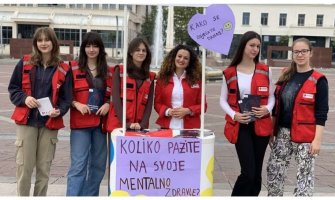Crveni krst: Učinimo mentalno zdravlje i dobrobit za sve globalnim prioritetom