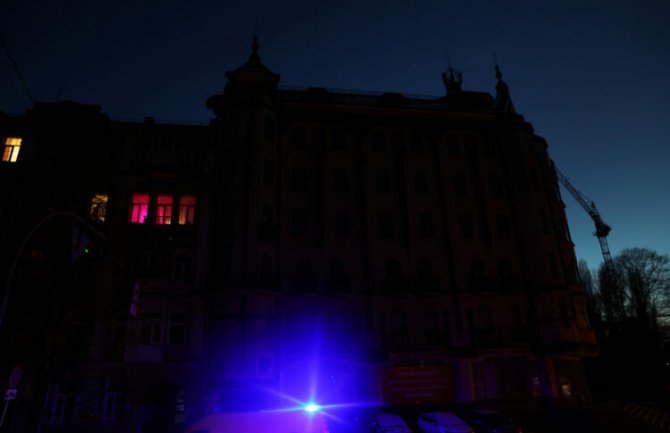 Isključenja struje u cijeloj Ukrajini nakon novih napada Rusije