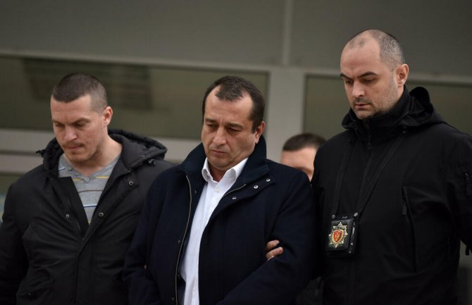 Čađenoviću pritvor 30 dana, sumnjiče ga da je član Zvicerove grupe
