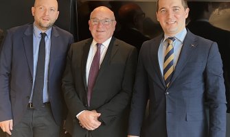 Bečić sa Pičom i Saracinom: Funkcionalan Ustavni sud, pravna država i smirivanje tenzija neophodni Crnoj Gori