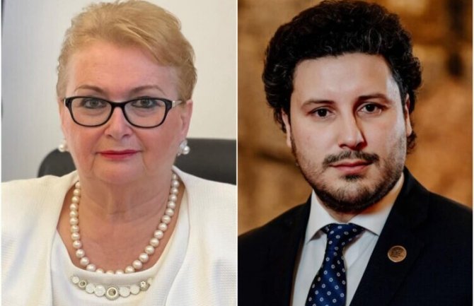 Turković uputila protestno pismo Abazoviću: Odnosi između dvije države se narušavaju