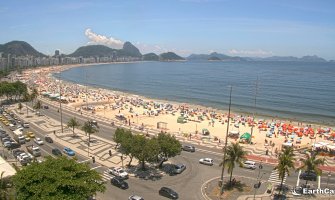 U međuvremenu u Brazilu 54 stepena  