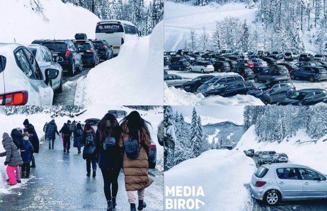  Posjetioci hrle ka Ski centru Kolašin 1600
