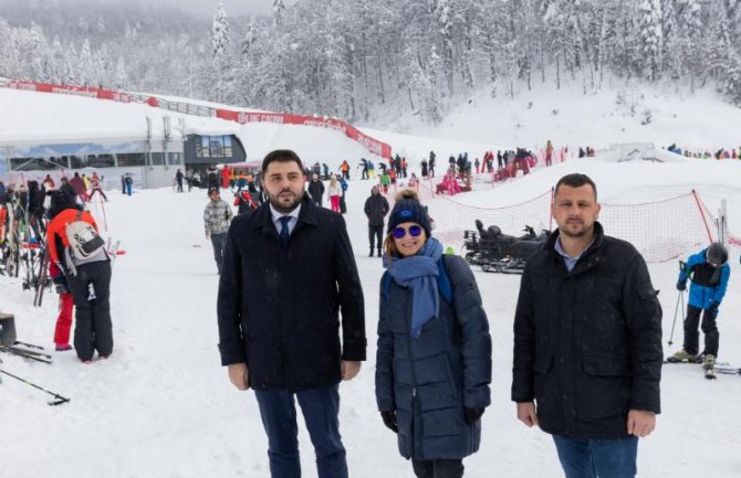 Popa: Nastavićemo da podržavamo napore lokalne zajednice da Kolašin postane još ljepše mjesto za život i posjetu