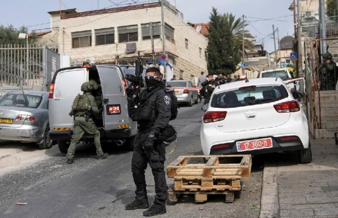Dvije osobe ranjene u novom napadu u Jerusalimu