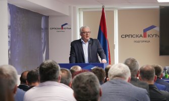 Andrija Mandić kandidat za predsjednika Crne Gore