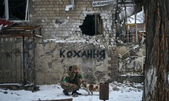 Bahmut  je postao simbol borbe između Moskve i Kijeva za kontrolu industrijske oblasti Donjeck
