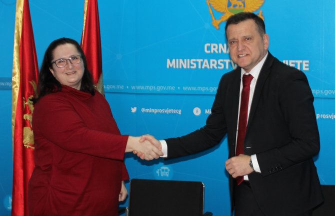 Vojinović i Radoman poptisali Memorandum o saradnji 