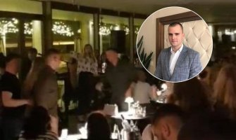 Napad Kažanegre na mladiće u restoranu hotela Mogren