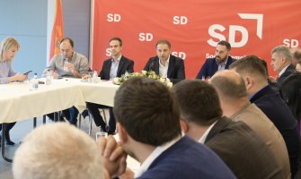 SD: Podrška Đukanoviću, njegova pobjeda početak zaokreta od anticrnogorske i antievropske politike