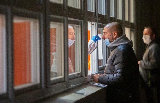Novi presjek IJZ: Bez preminulih od posljedica koronavirusa, registrovano pet slučajeva zaraze