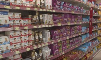 Nakon rasta akciza cijene slatkiša i duvana veće do 50 centi