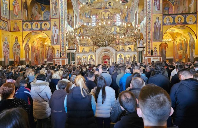 U Podgorici i u Cetinju proslavljena Nedjelja pravoslavlja