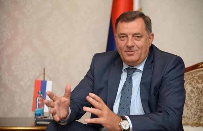 Dodik govorio za ruski medij: Imam informaciju da SAD bespilotnom letjelicom nadgleda ciljeve u RS-u