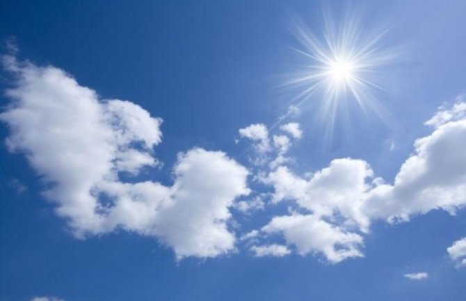 Sjutra pretežno sunčano, do 17 stepeni